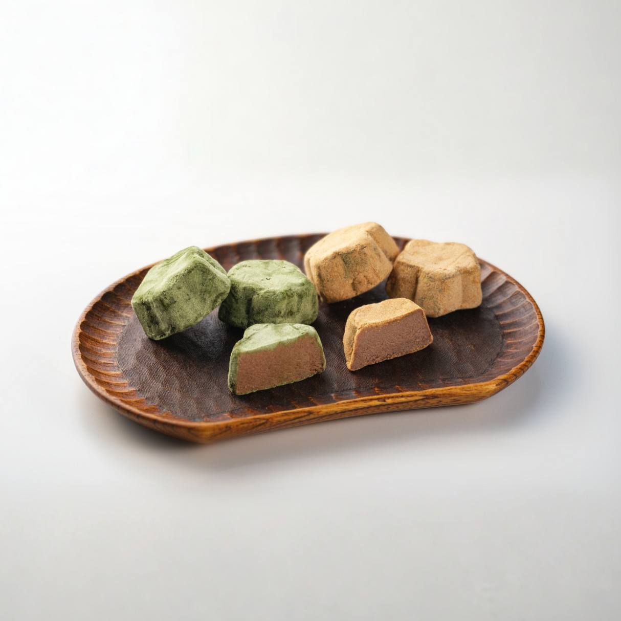 Mino Hatsugoromo Kinako & Matcha Sweet Assortment /美濃初衣 きなこ味・抹茶味セット yunomi.life