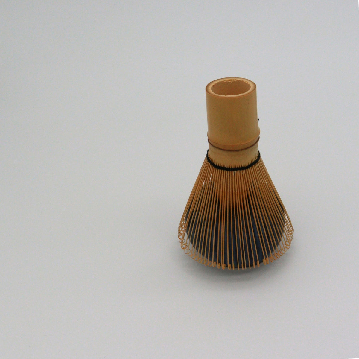 Minoyaki Matcha Whisk Holder (Blue) / 茶筅くせ直し (青)
