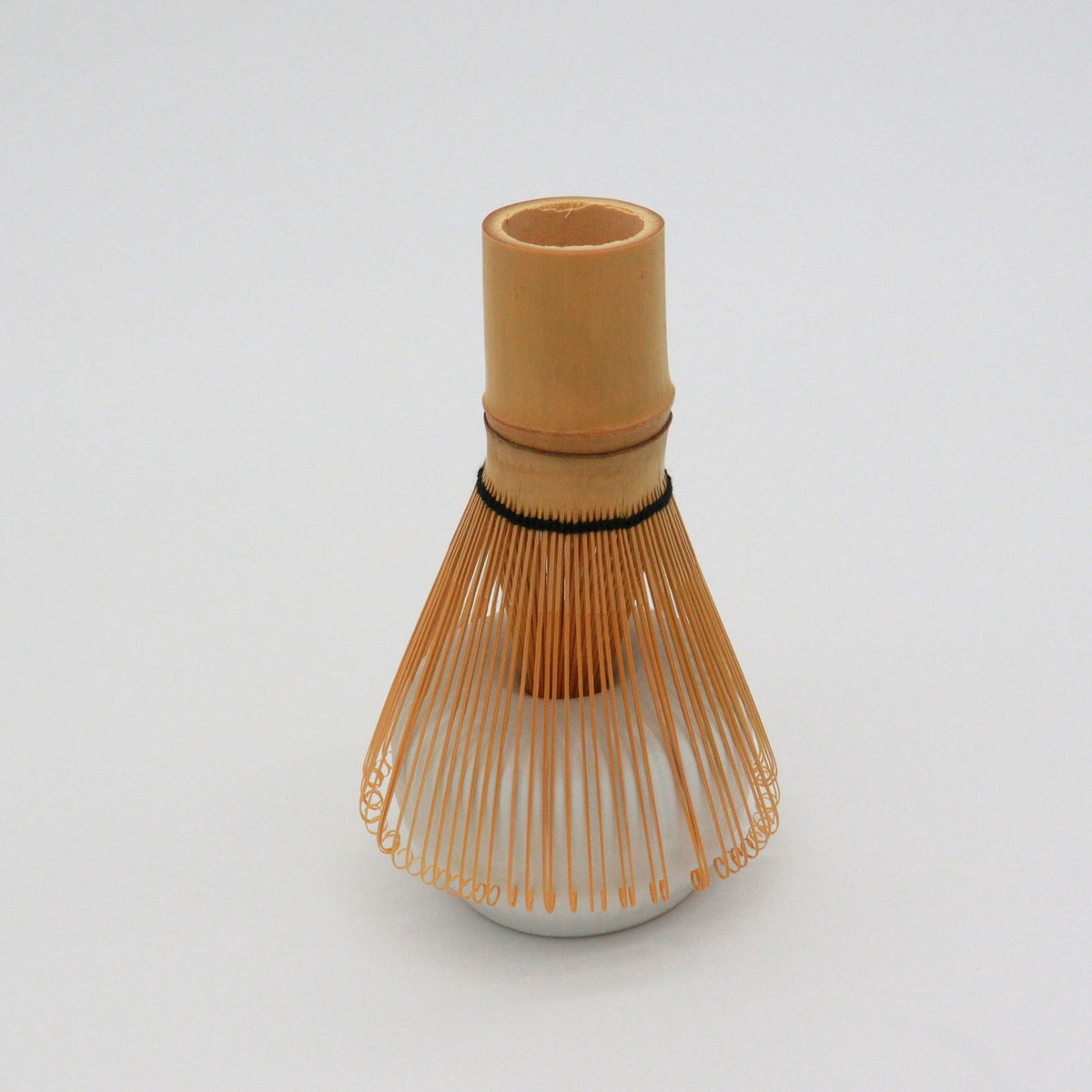 Minoyaki Matcha Whisk Holder (white) / 茶筅くせ直し(白)