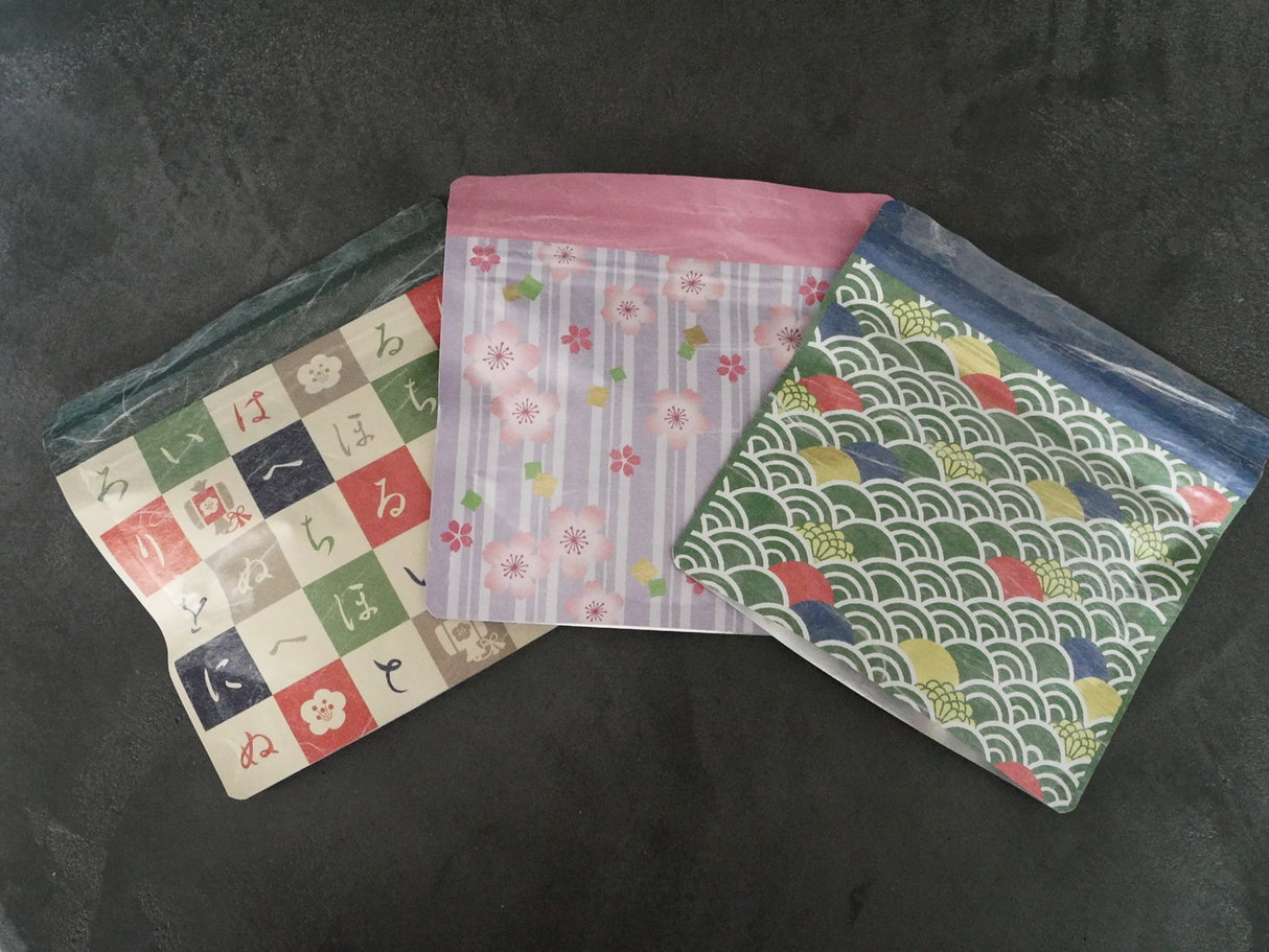 お土産茶セレクション - お茶の女たち