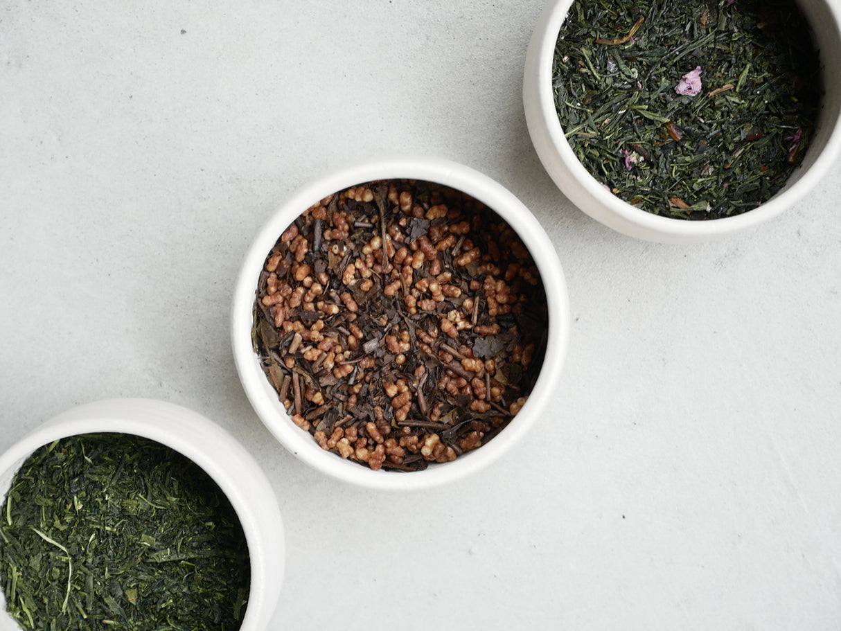 お土産茶セレクション - お茶の女たち