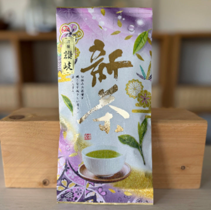 #1072.01 : 2026 Takase Tea Coop : Premium Sencha "Sanuki" / 特上煎茶「讃岐」