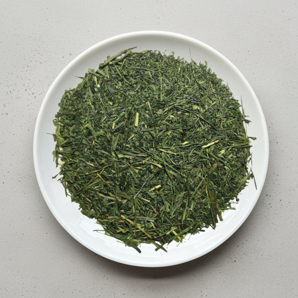 #0143.S5 Yamane-en: Kakegawa Fukamushicha Black Label 特選ブラック掛川茶