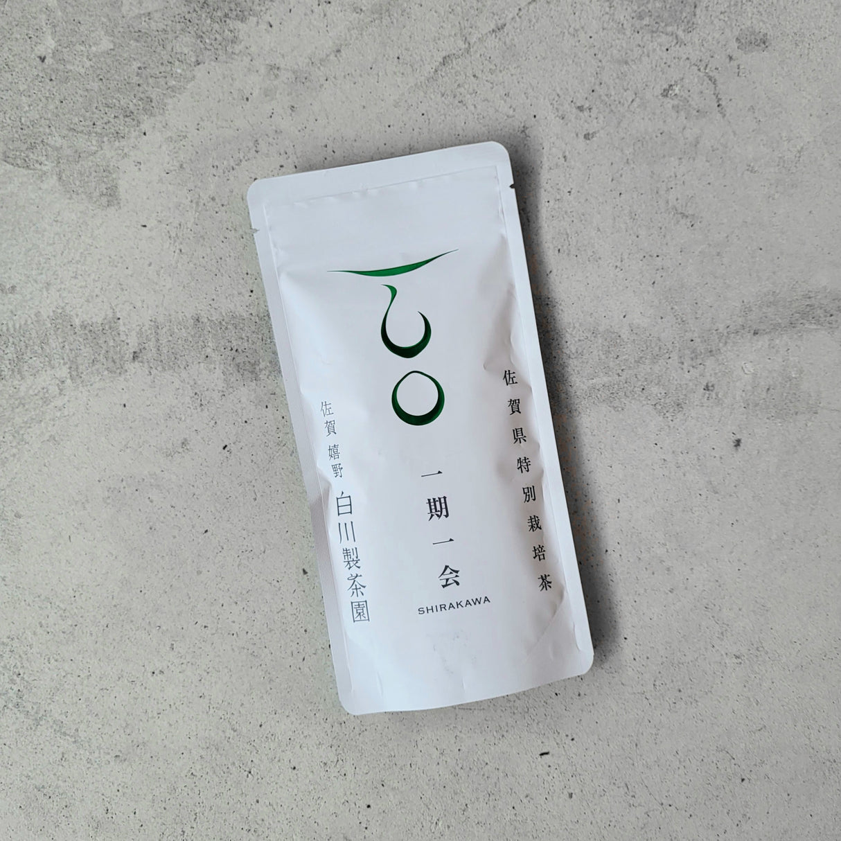 Shirakawa Seicha: Ichigo Ichie Steamed Tamaryokucha Green Tea 一期一会