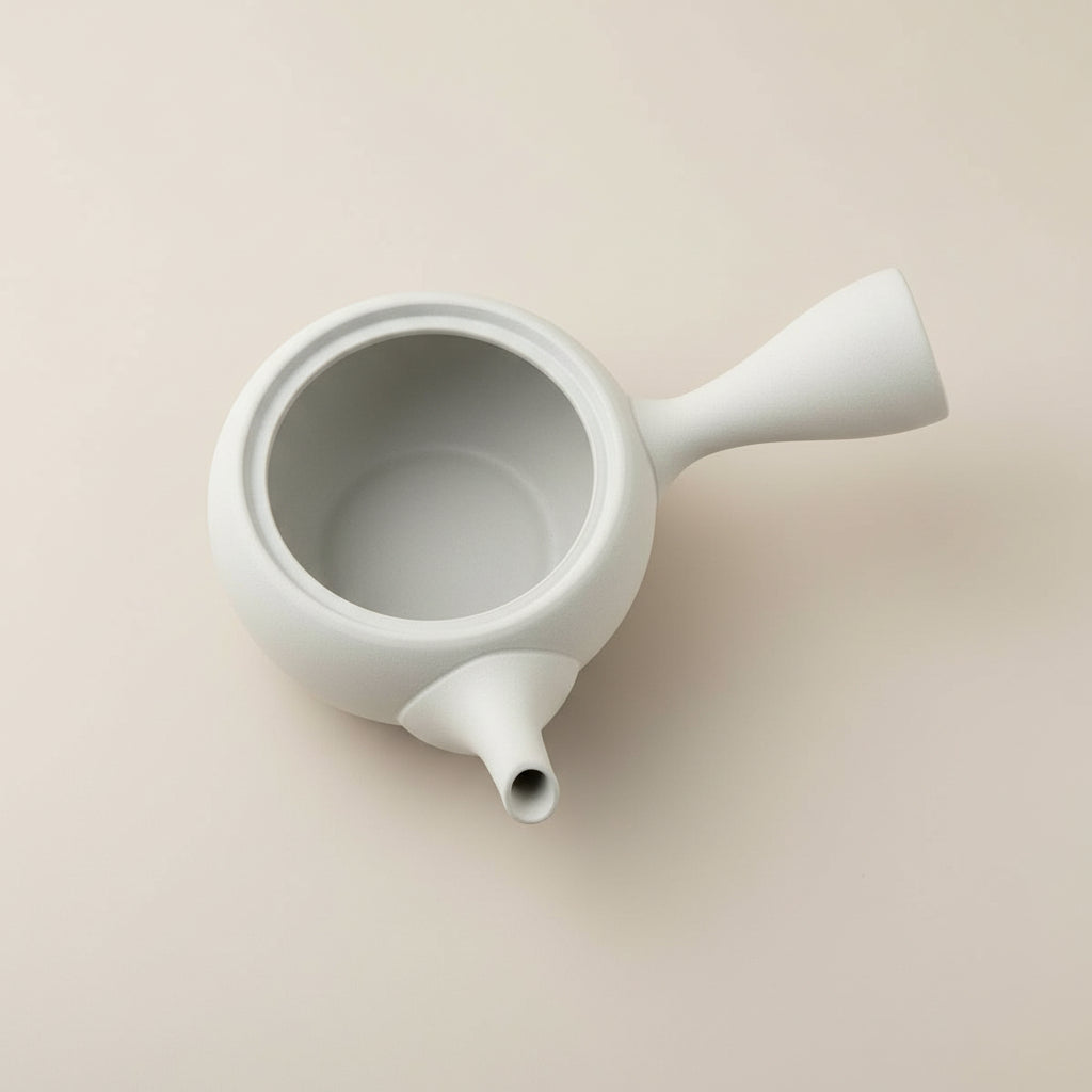 Takasuke Kiln (Y114): Tokoname mini kyusu 100 ml 高資陶苑