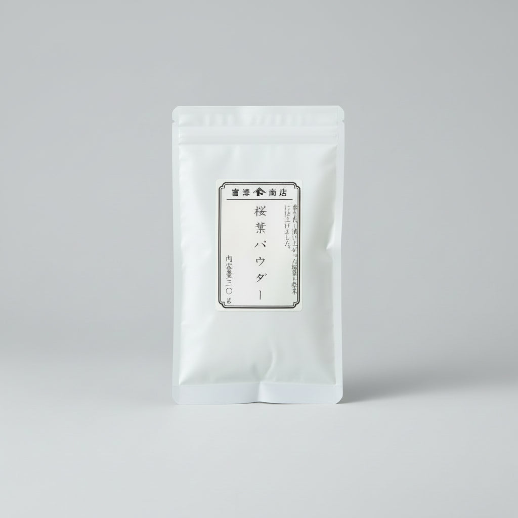 Tomiz: Sakura Leaf Powder from Shizuoka 桜葉パウダー 30g