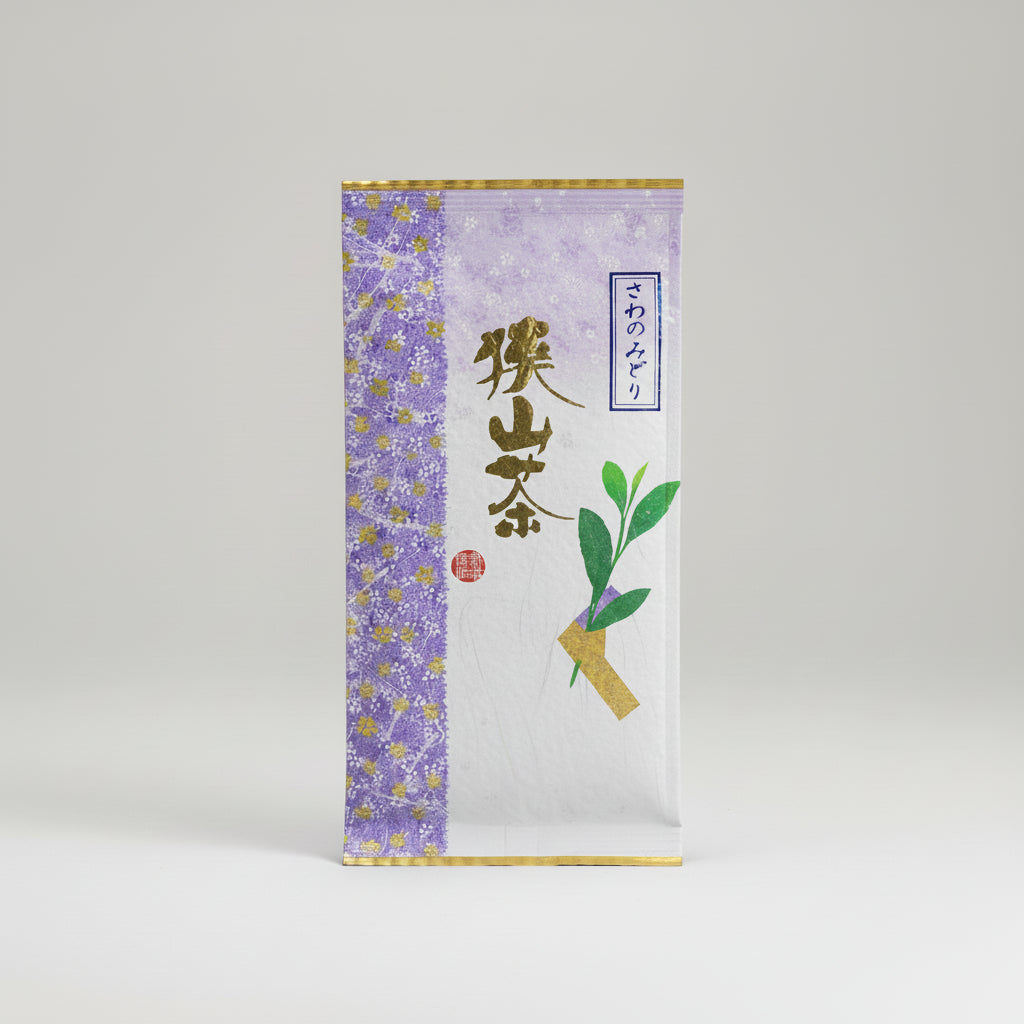Yokota Tea Garden: Premium Sayamacha Yabukita Sencha, Sawa no Midori さわのみどり