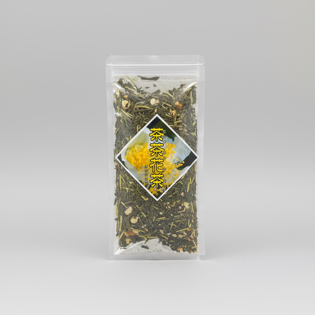 Yokota Tea Garden: Sencha Tea Flower Blend (50g) 茶茶花茶