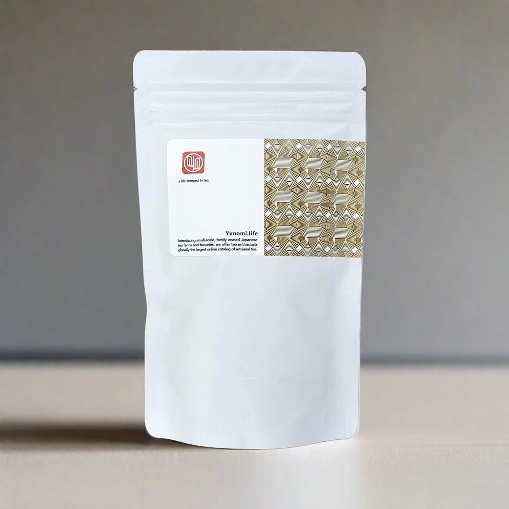 Hachimanjyu: Organic Yakushima Hojicha Roasted Green Tea 有機焙じ茶