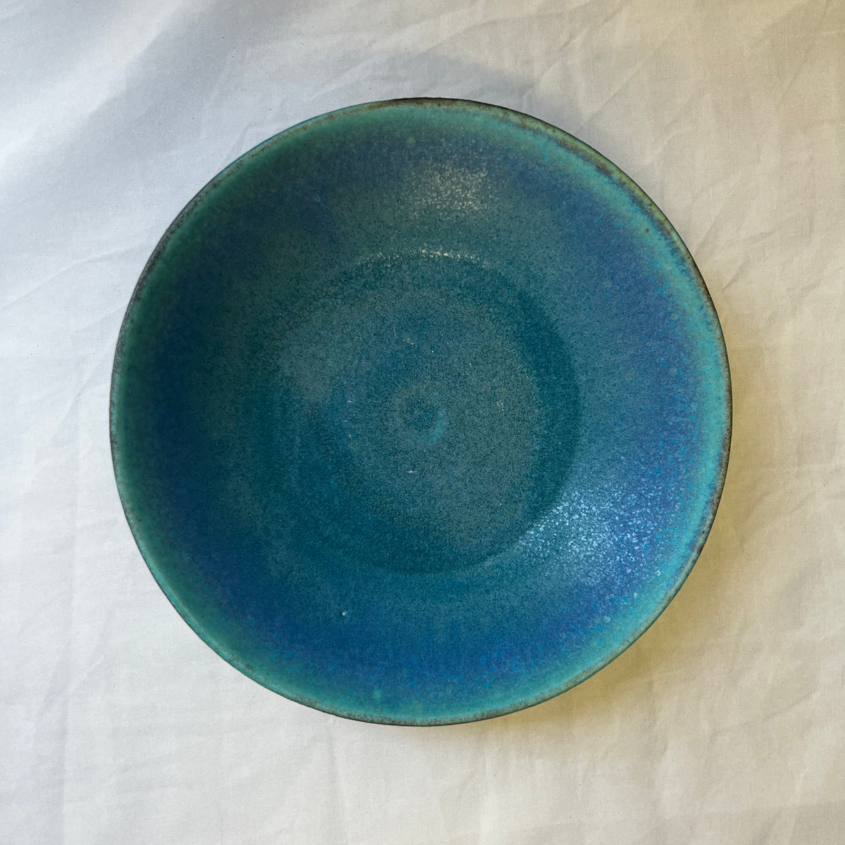 大磯工房:シーブルーのカップ&ソーサー