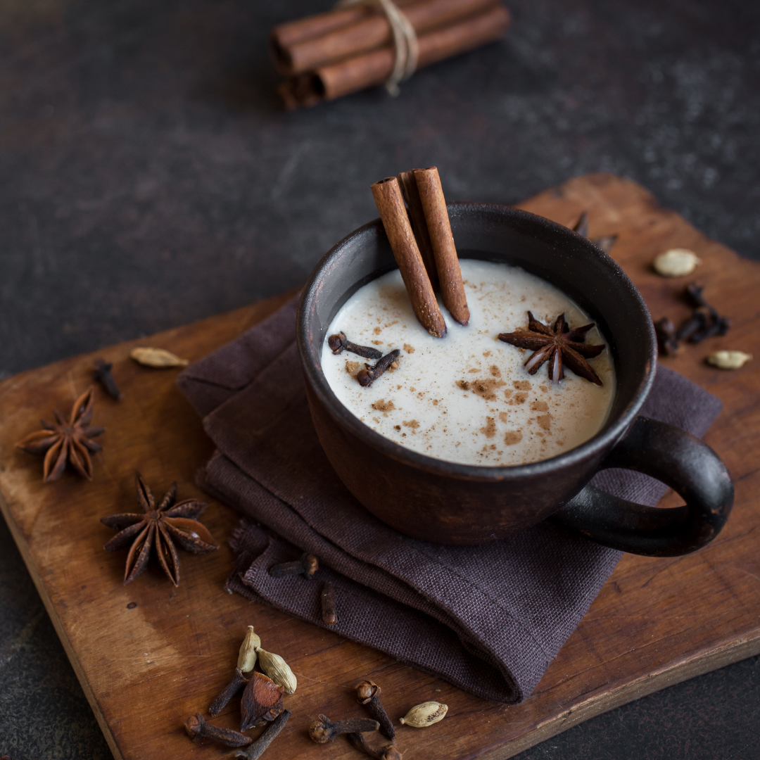 #0907.TX Ohana Botanica: Beachside Breakfast Hojichai Powder 焙じチャイパウダー