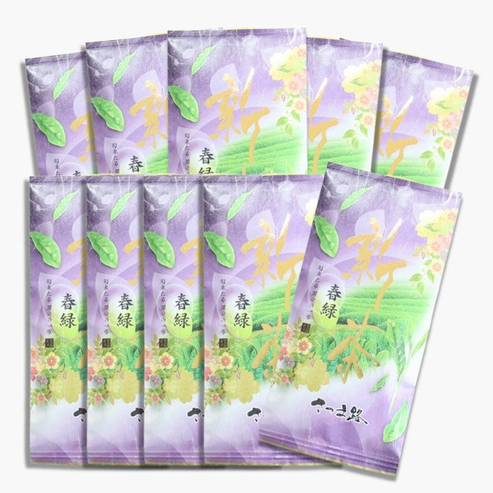 #0339.K2:かごしま新茶「春緑」|JAかごしま茶業