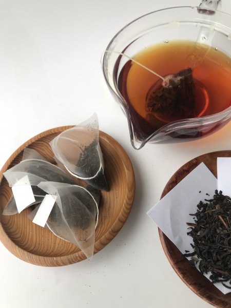 #0059.S5 NaturaliTea (Tea Seven): Organic Black Tea with Sakura Leaves 桜葉入り有機和紅茶テイーバッグ 2g x 8 bags