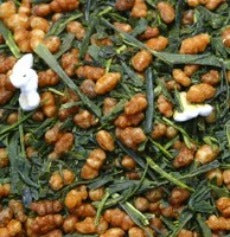 #0570.S5 長田茶:プレミアム玄米茶 with 抹茶 抹茶入特上玄米茶