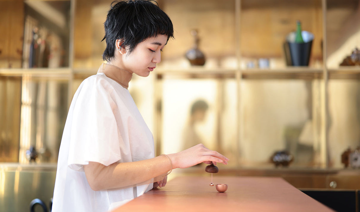 KUON - Madoka Series - Dongurin Mini Singing Bell Bowl - hopean värinen