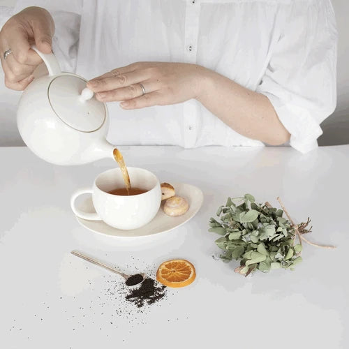 SALIU -YUI- ティーカップ(白)