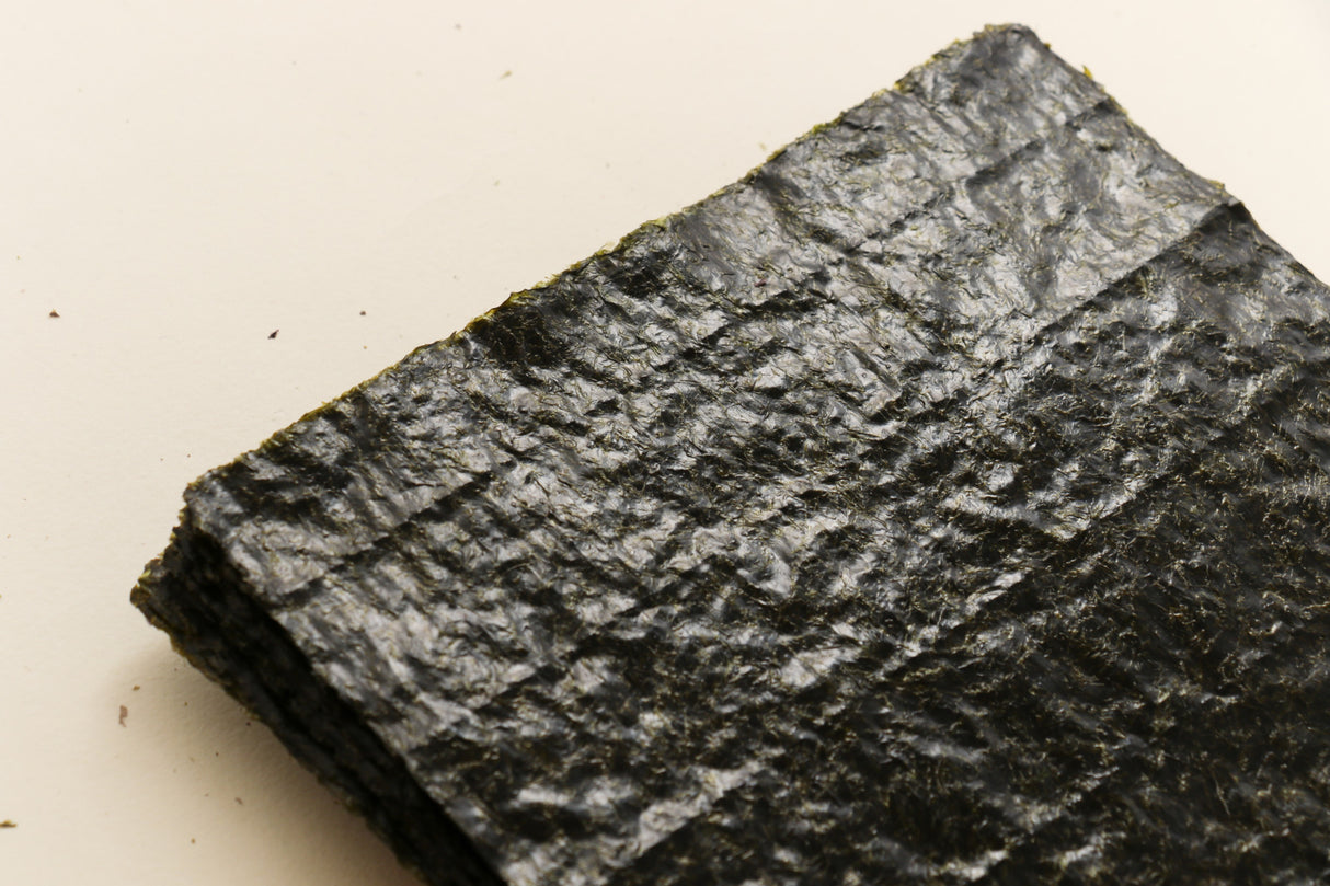 Mikuniya's Yakinori -merileväarkki sushiin - Superior Grade 10 kpl - 焼寿司海苔 優上