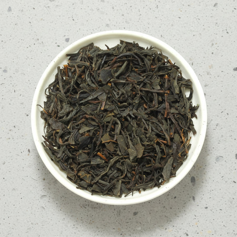 Japanese Black Tea "Asahi" Cultivar