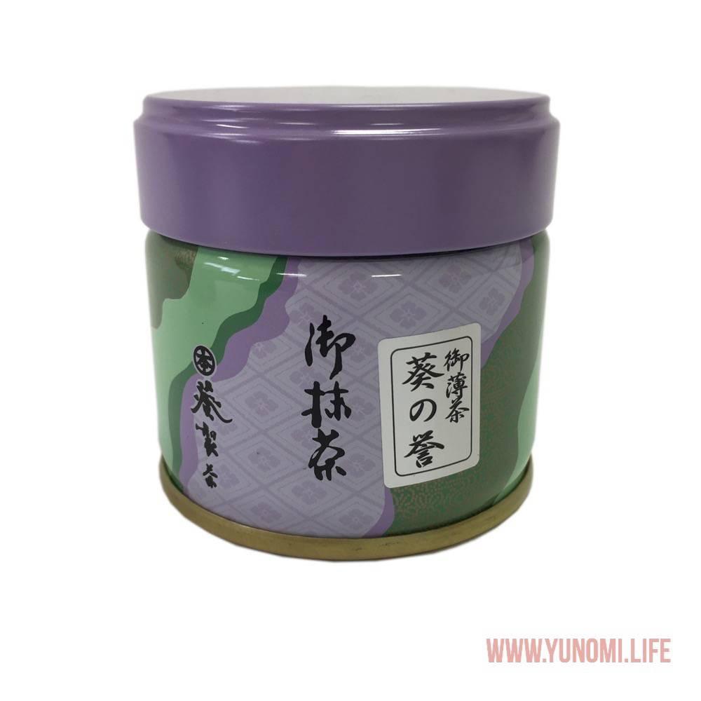AOI Seicha: Nishio Matcha - Aoi no Homare, Imperial Ceremonial Grade Usucha (30g) 御薄茶、葵の誉 - Yunomi.life