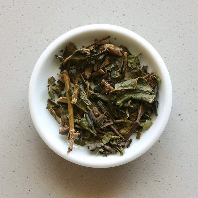 Azuma Tea Garden: Roasted Tencha Hojicha 碾茶炒りほうじ茶 - Yunomi.life