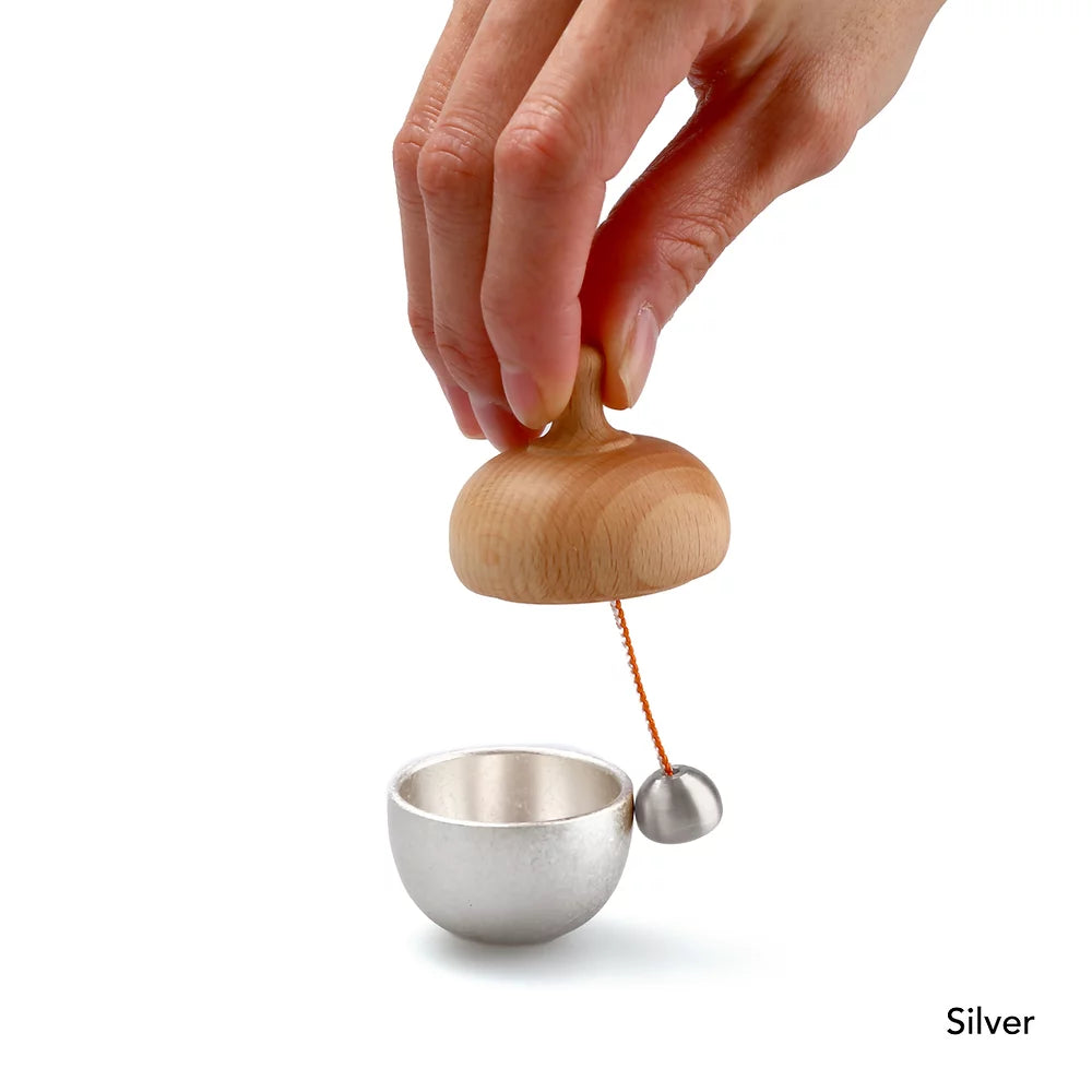 KUON - Madoka Series - Dongurin Mini Singing Bell Bowl - hopean värinen