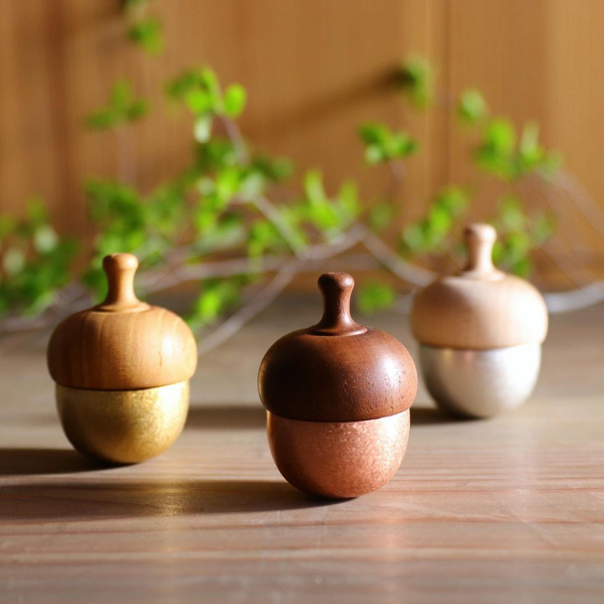 KUON - Madoka Series - Dongurin Mini Singing Bell Bowl - hopean värinen