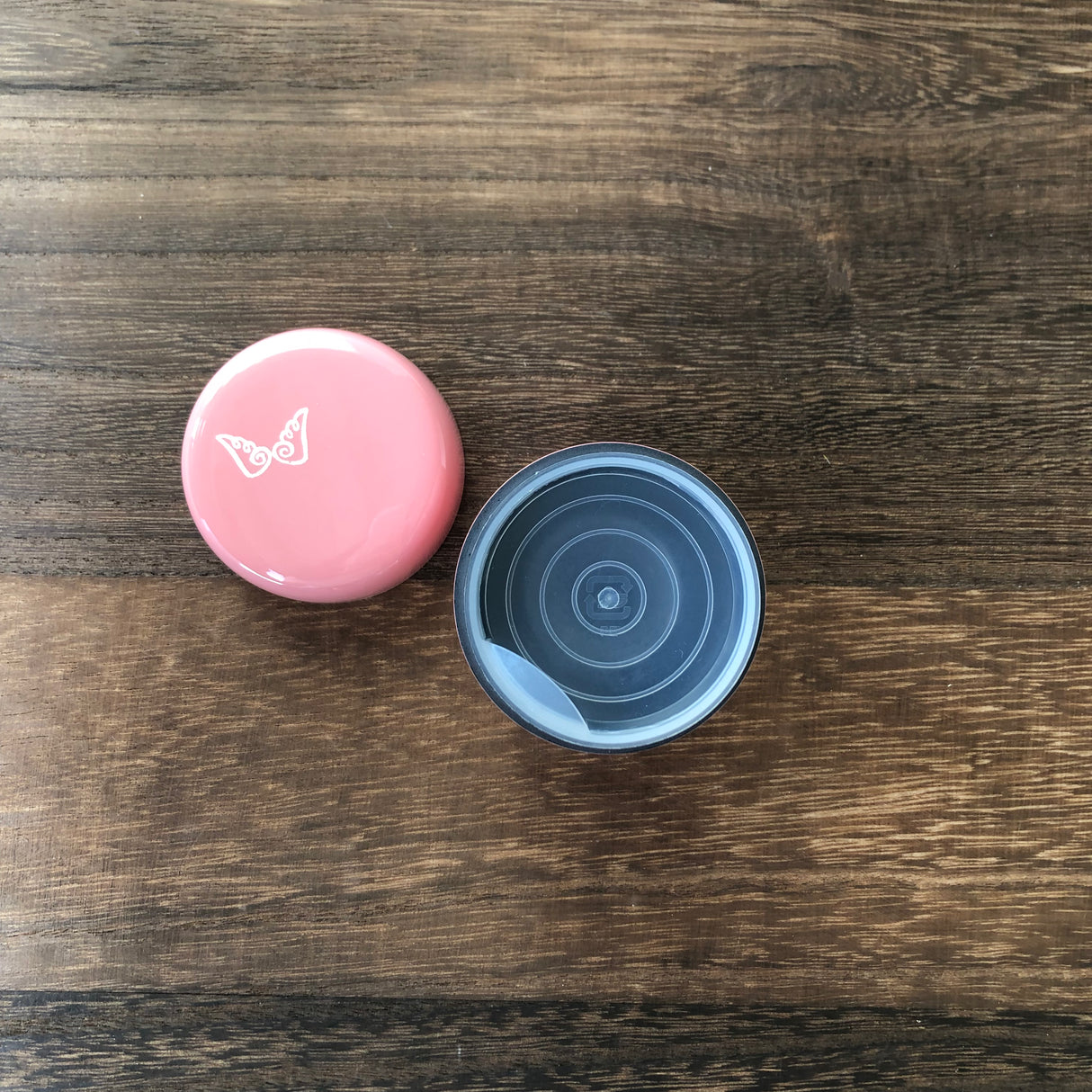 セール - 西本:棗(茶筒) 天使の羽(ピンク)