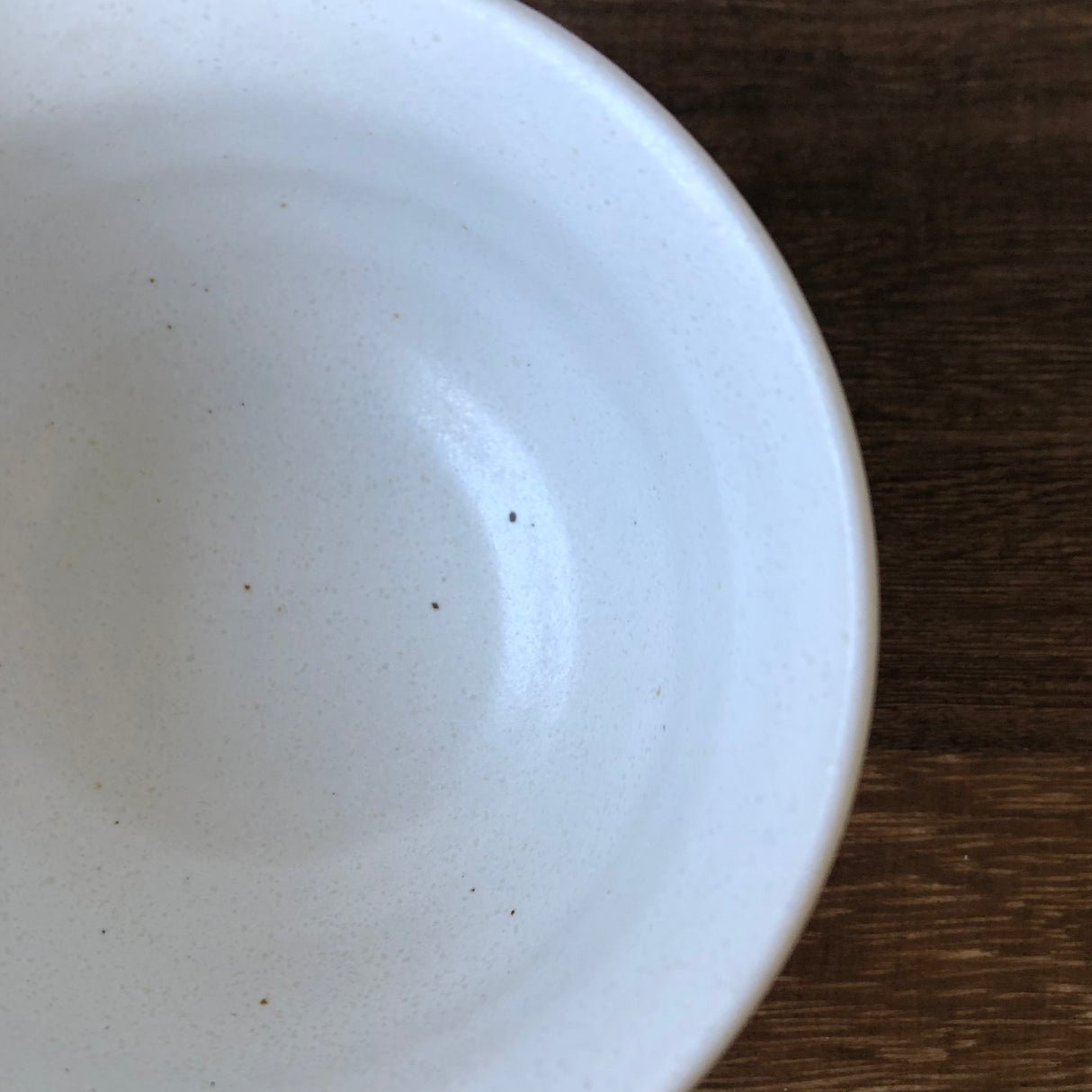 Kizoku Club: White Bizen-yaki Mini Matcha Bowl (available while supplies last)