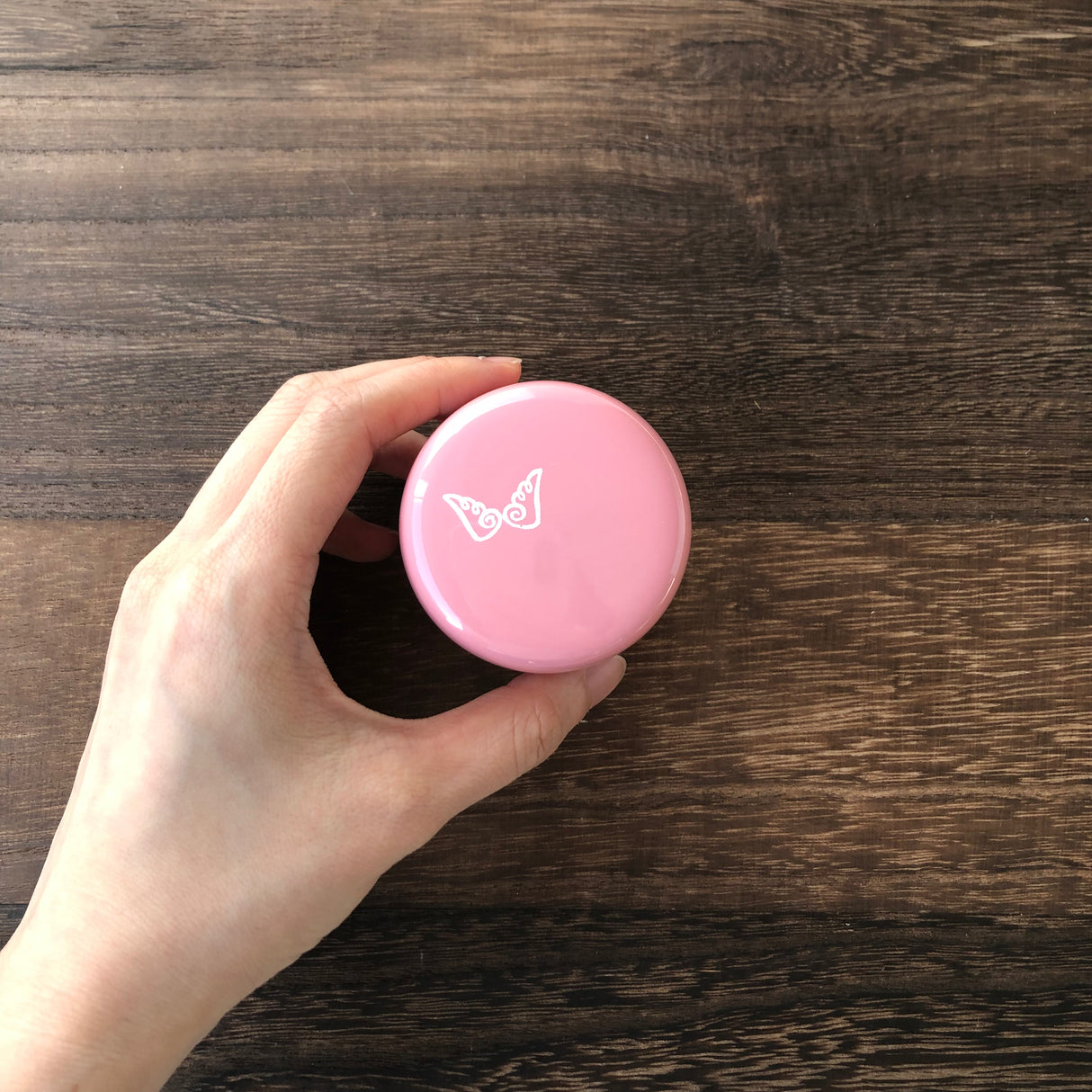 セール - 西本:棗(茶筒) 天使の羽(ピンク)