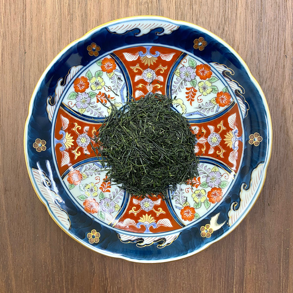 #0430.K6 小西茶業組合:全国茶品評会2024 第5位受賞 やぶきたかぶせ茶マイクロバッチ