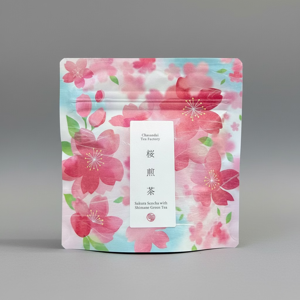 #0154.S4 桜煎茶(茶三代) 桜煎茶