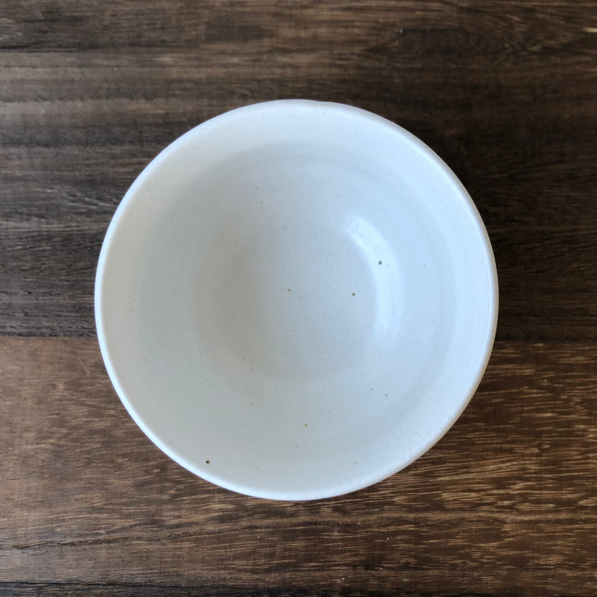 Kizoku Club: White Bizen-yaki Mini Matcha Bowl (available while supplies last)