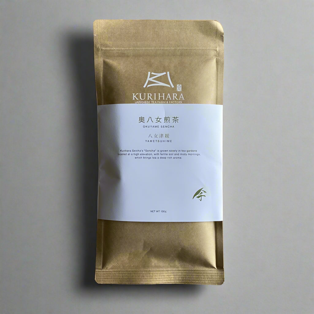 Kurihara Tea #06: 2022 Imperial Sencha Yame Tsuhime 八女津媛 - Yunomi.life