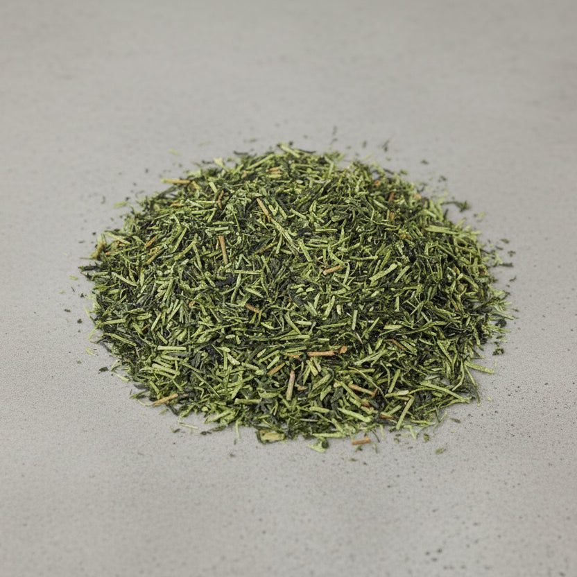 Marushige Shimizu Tea Farm: Karigane Leaf Stem Green Tea from Mie かりがね - Yunomi.life