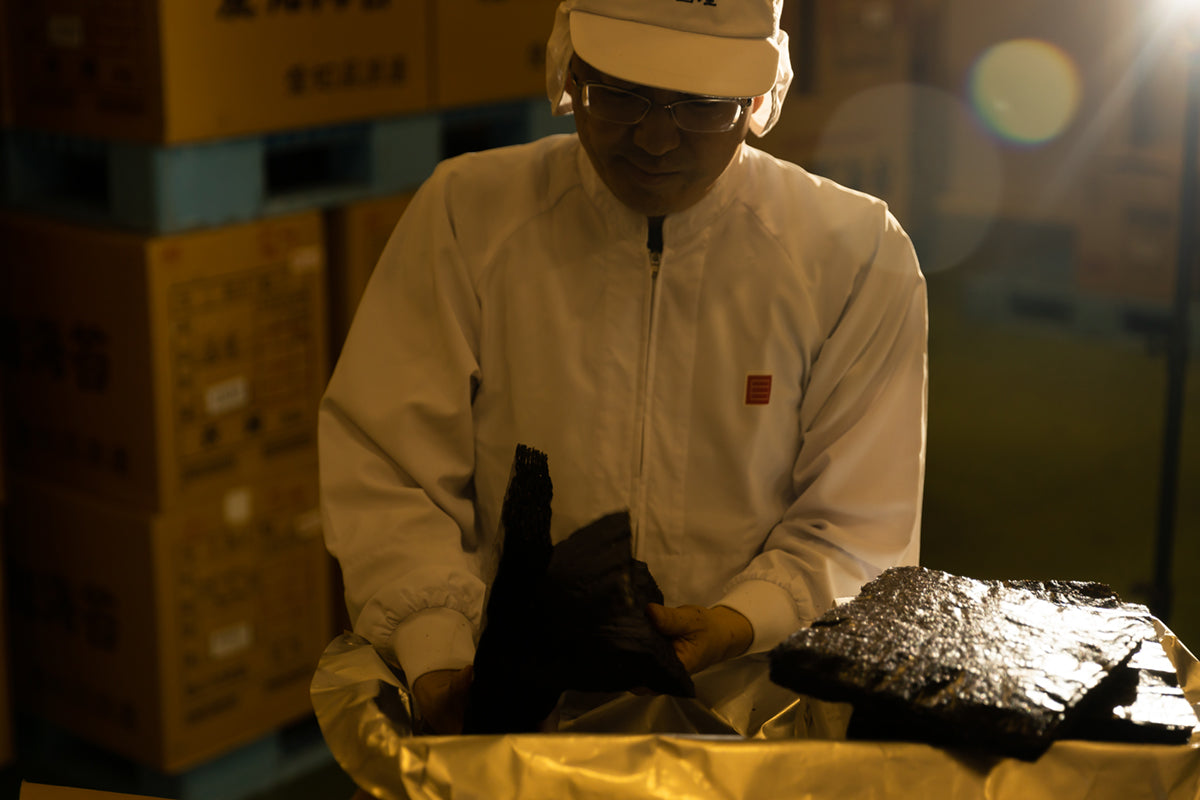 Mikuniya's Yakinori -merileväarkki sushiin - Superior Grade 10 kpl - 焼寿司海苔 優上