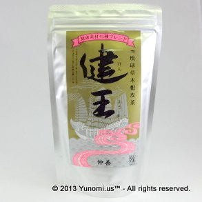 Nakazen: Blended Herbal Tea ~ Okinawa Health King 琉球草木根皮茶 健王 - Yunomi.life