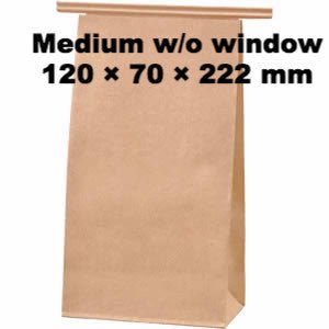 Seiwa: Wire Fold Craft Bags with Window - Yunomi.life