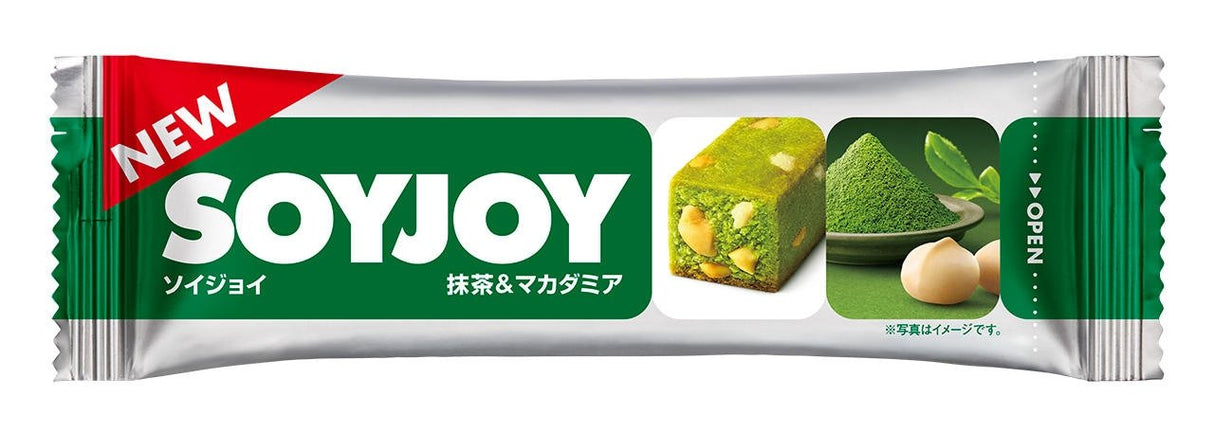 SOYJOY Breakfast Bar Matcha & Macademia Nuts - Yunomi.life