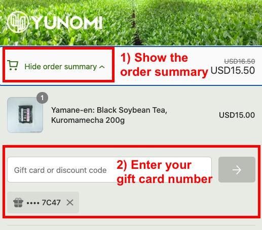 Yunomi eGift Cards - Yunomi.life
