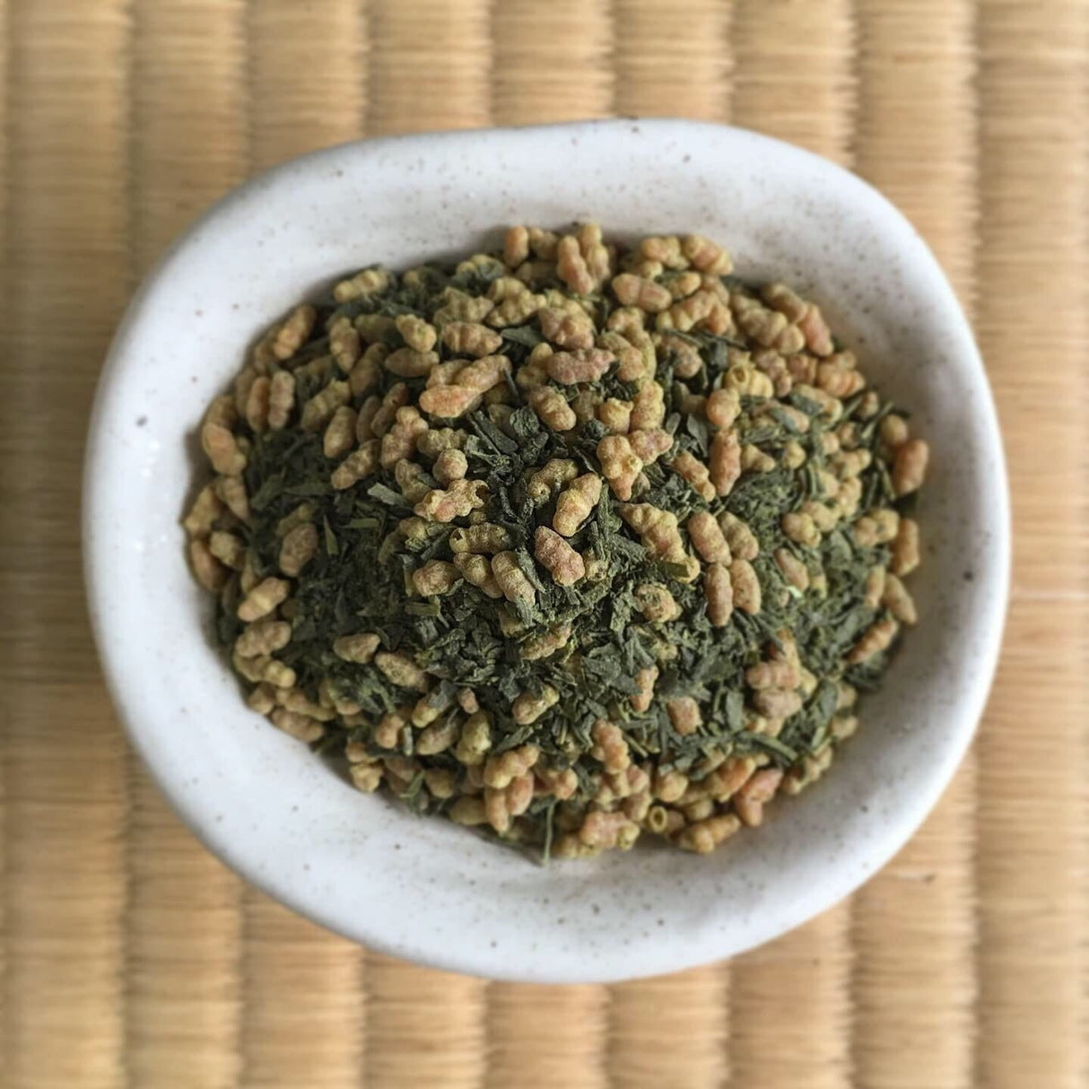 Zenkouen Tea Garden: #05 Naturally Grown Genmaicha with Green Tea Powder 100g 無肥料自然栽培 粉末茶入り玄米茶 - Yunomi.life