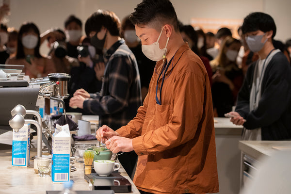 Japan's One and Only Matcha Latte Art Competition