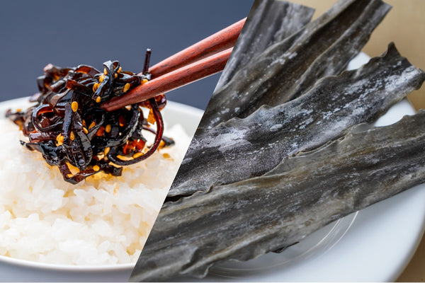 Kombu (Kelp), the Role in the Japanese Diet