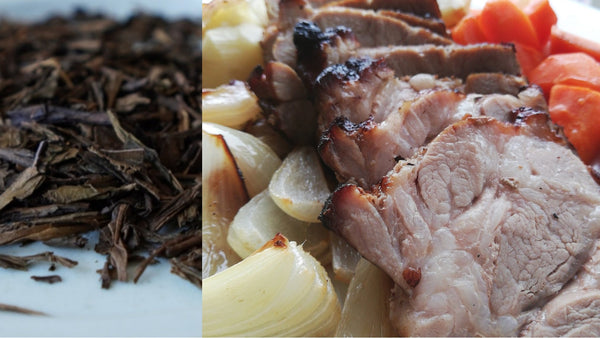 Tea Marinated Pork   - Hojicha Roast Pork Recipe - - Yunomi.life