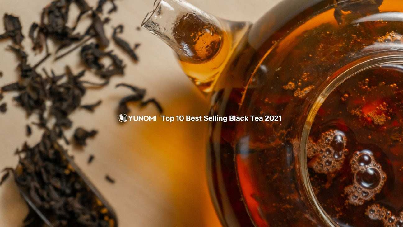 Top 10 Best Selling Black Tea 2021