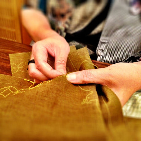 Otsuchi Sashiko Recovery Project - Yunomi.life