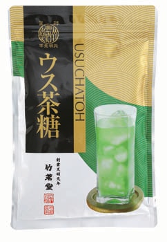 #0861.S5 Chikumeido: Usuchatoh - The Original Sweet Matcha - Since 1933