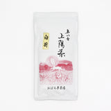 #0439.F2 球磨茶園 FK036: 八女茶山産くき茶 葉茎茶 奥八女上陽茶白折