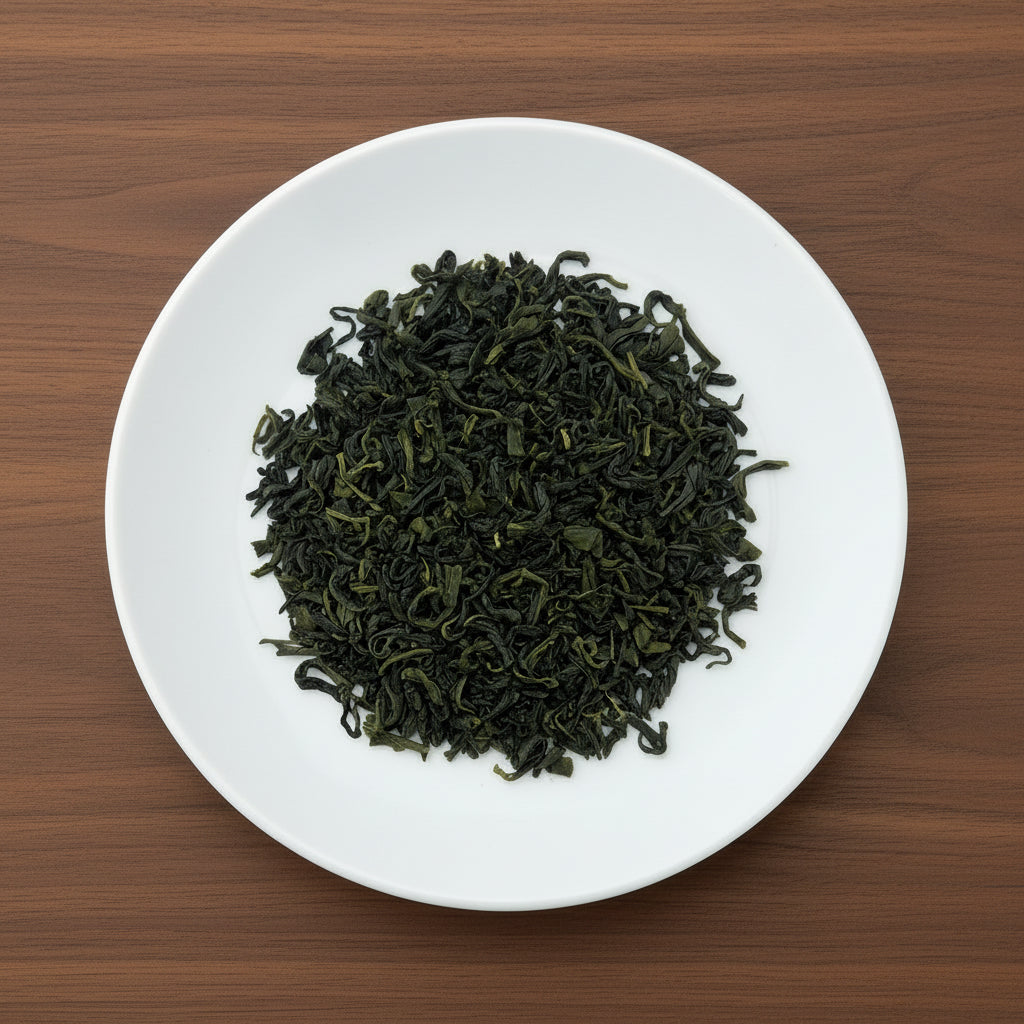 #0993.M3 Yunomi tea. Vintage Reserve – 2021 Okumidori Kamairicha