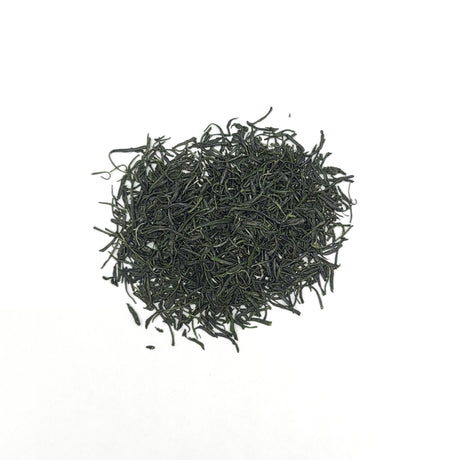 #1011.TX ENGAWA - FUMI 史 / Kamairicha - 2025 National Tea Competition 2nd Grade (7th Place) loose leaf
