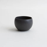 SALIU -YUI- Yunomi Cup (White / Charcoal)